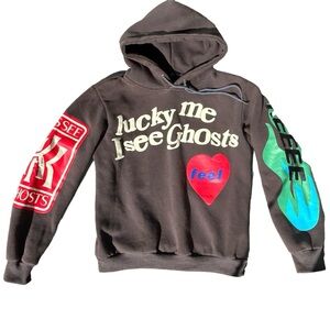 Lucky me I see ghosts hoodie size M
